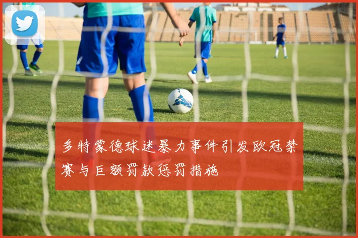 多特蒙德球迷暴力事件引发欧冠禁赛与巨额罚款惩罚措施