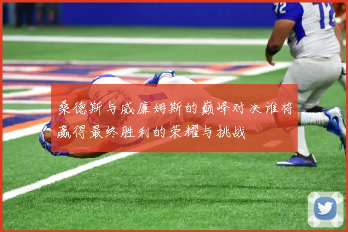 桑德斯与威廉姆斯的巅峰对决谁将赢得最终胜利的荣耀与挑战